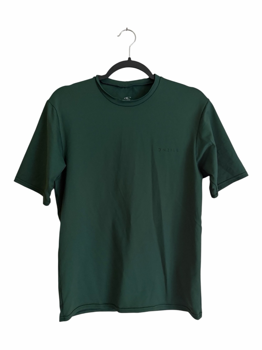 O'Neill Men's Deep Forest Green Short Sleeve Swim Tee Rashguard